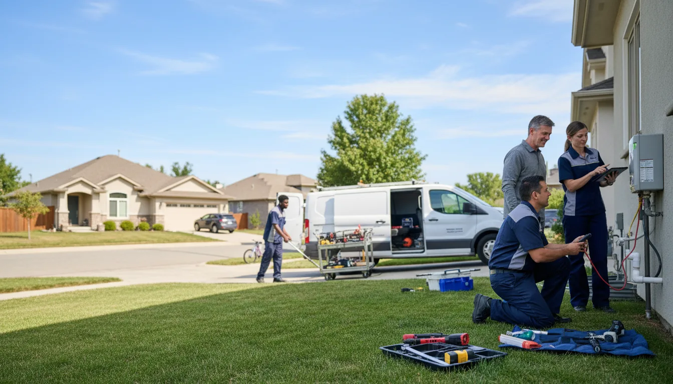 Tankless water heater service in Penryn, CA